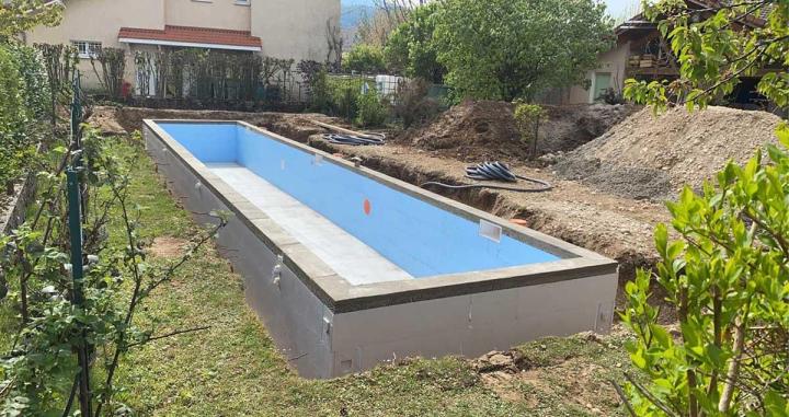 Travaux de terrassement piscine Grenoble