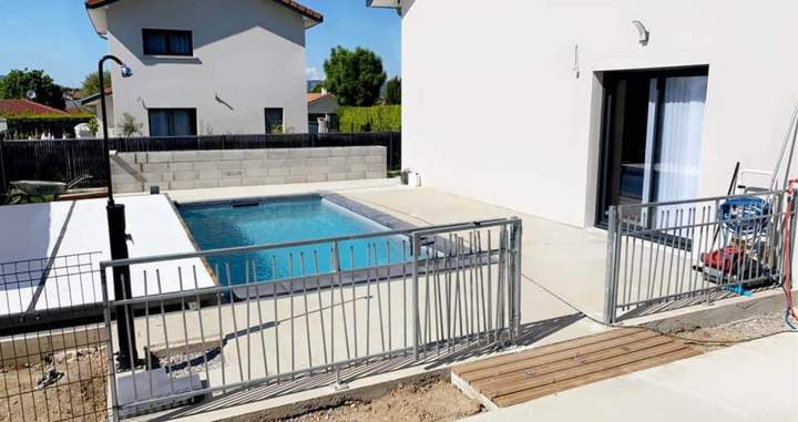 Création de piscine Châbons