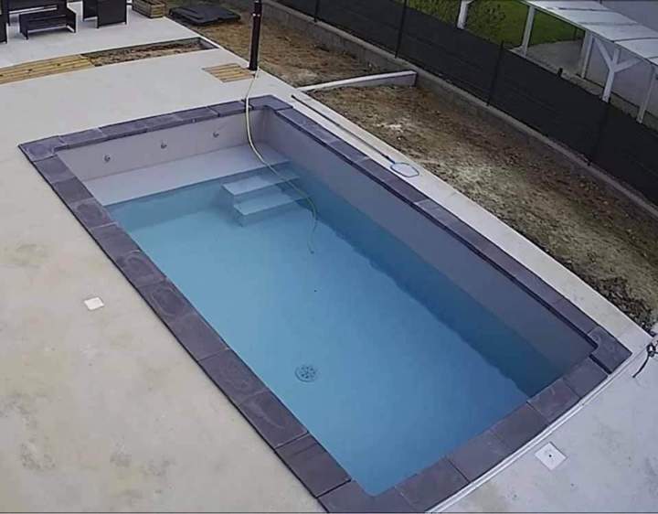 Construction de piscine Châbons