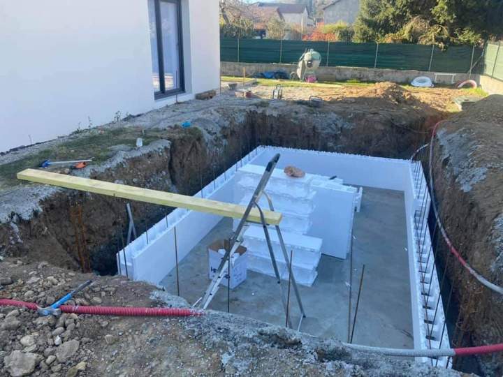 Création de piscine Châbons