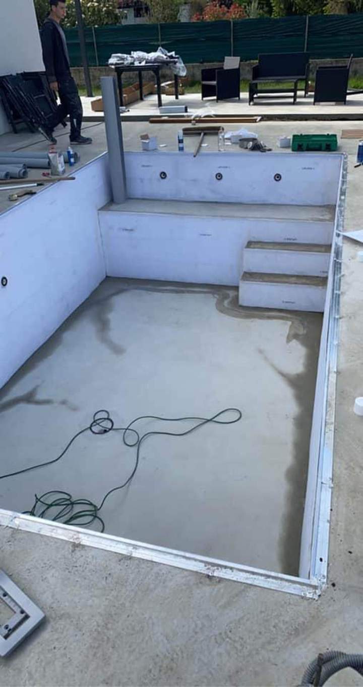 Construction de piscine Châbons