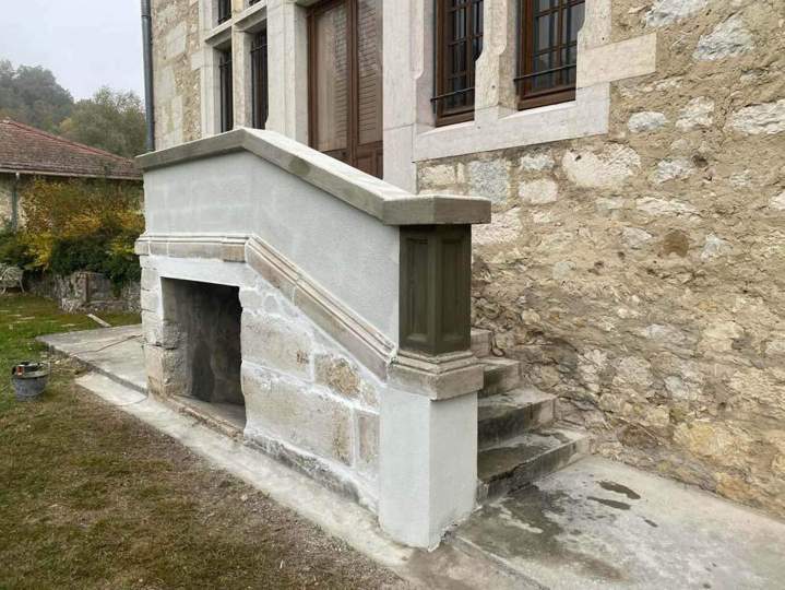 Aménagement extérieur Châbons