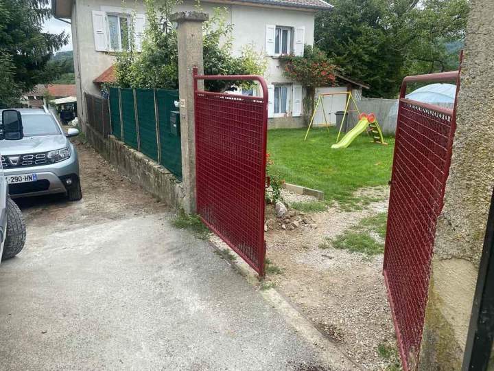 Réalisation d'ouverture Châbons