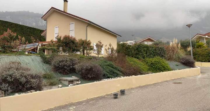 Travaux d'aménagement extérieur Châbons