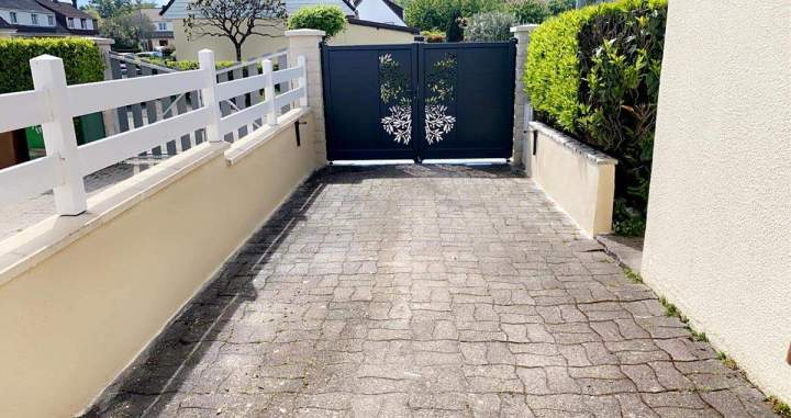 Réalisation d'ouverture Châbons