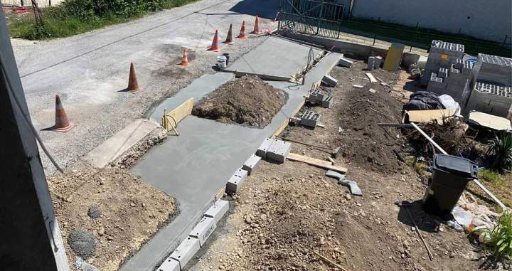 Travaux de terrassement Châbons