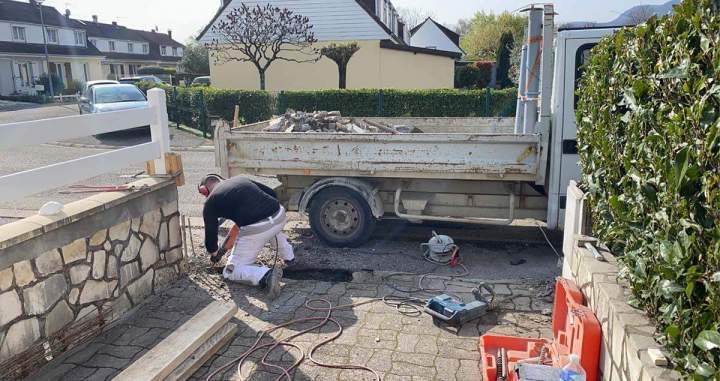 Travaux d'aménagement extérieur Châbons