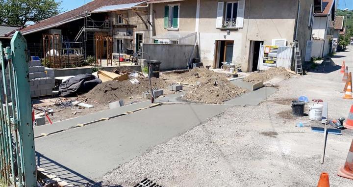 Travaux de terrassement Grenoble