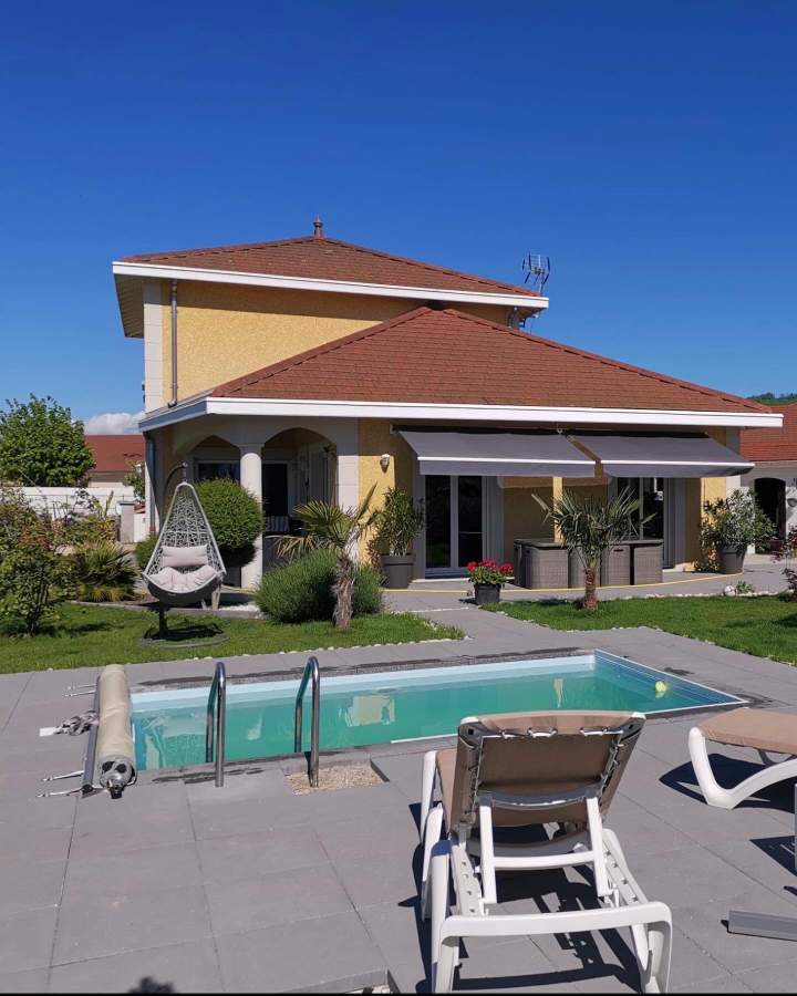 Réalisation de piscine Châbons