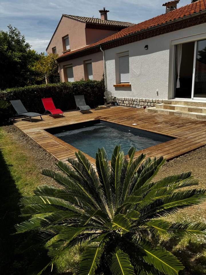 Construction et Aménagement paysager de piscines