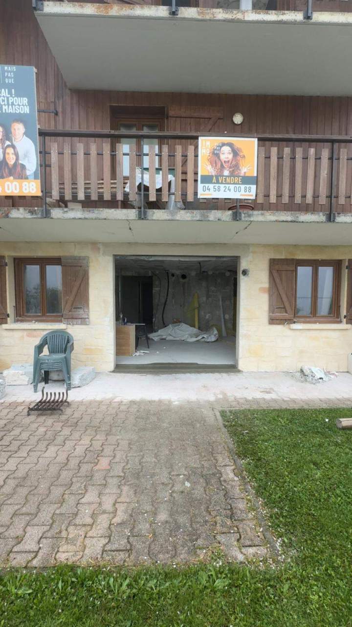 Réalisation d'ouverture Châbons