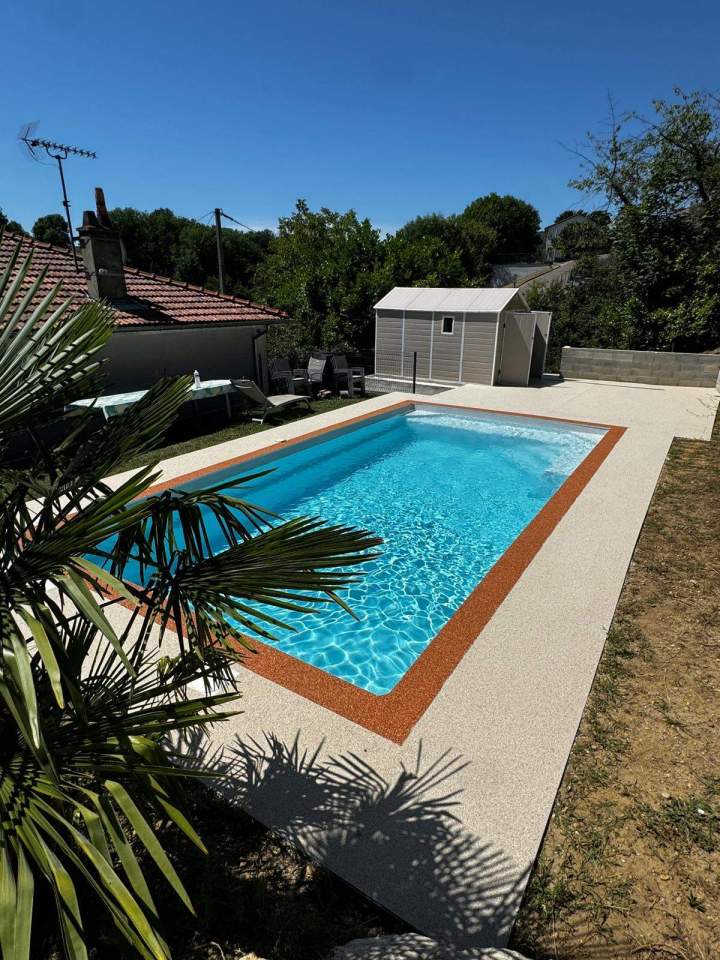 Construction de piscine Châbons