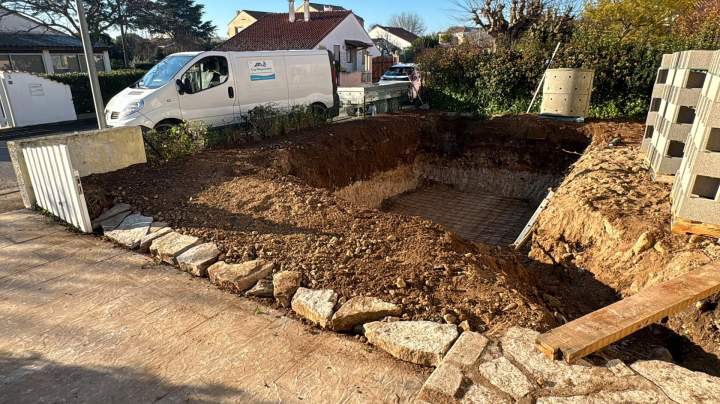 Travaux de terrassement Châbons