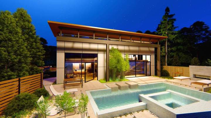 Aménagement extérieur, La Côte-Saint-André