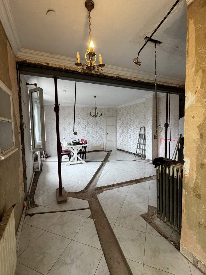 Création d'ouverture Châbons