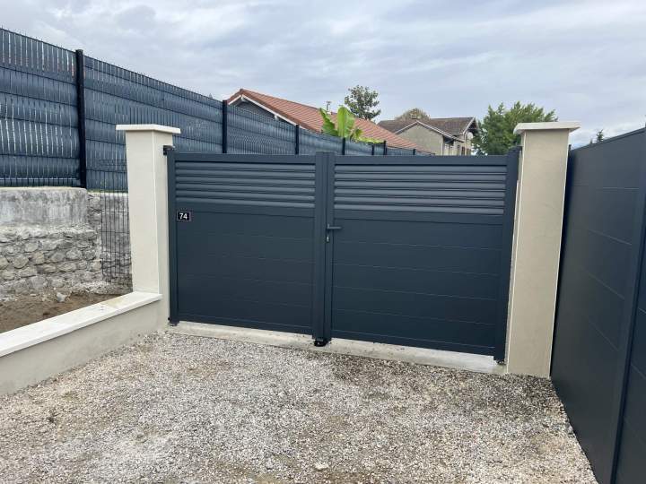 Réalisation d'ouverture Châbons