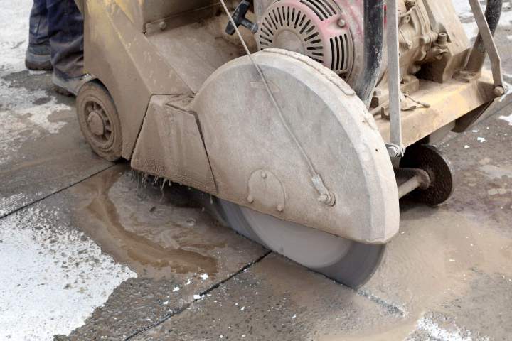 Découpe béton Châbons